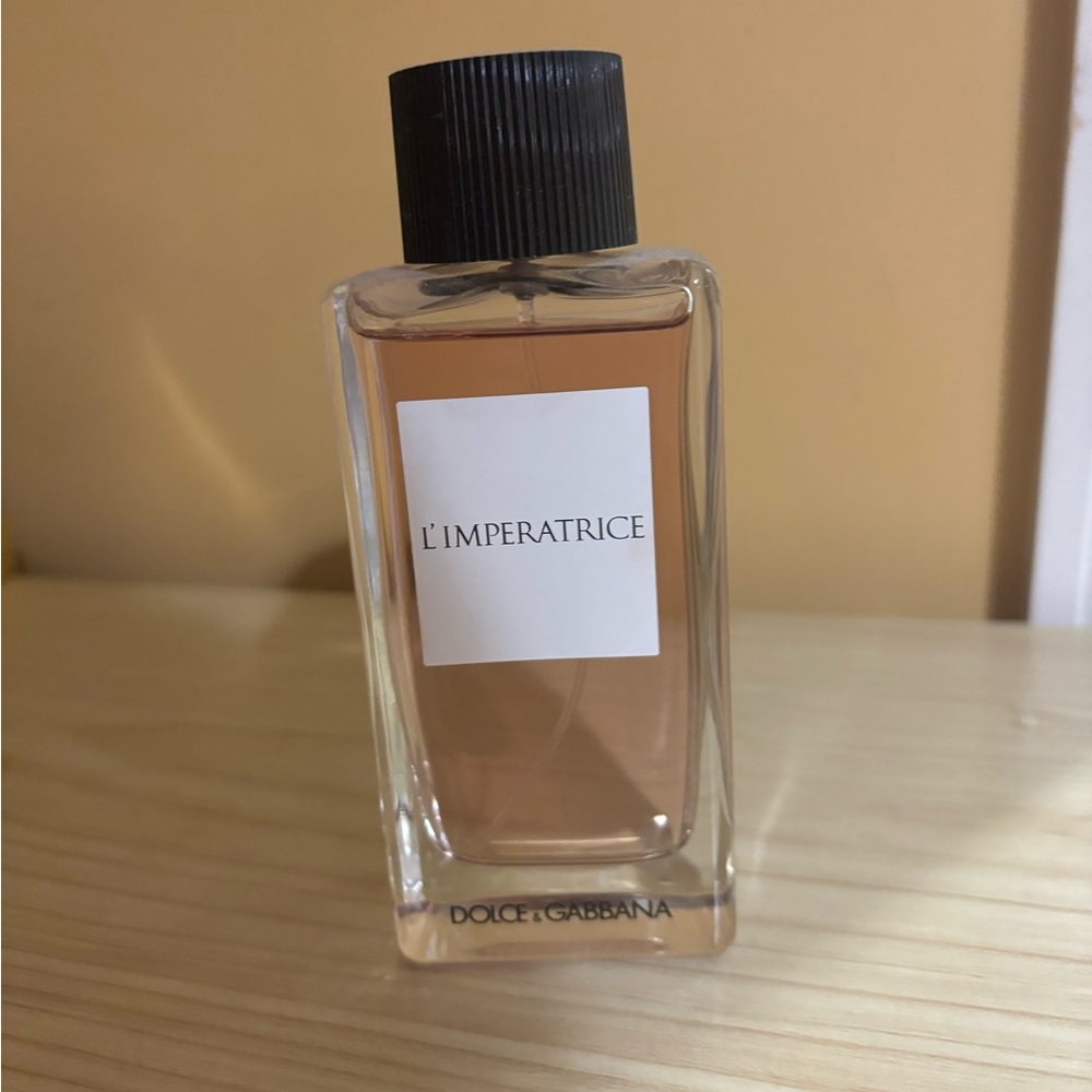 Dolce & Gabbana L'Imperatrice with Black Cap